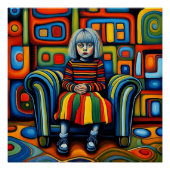 Das traurige Kind Poster (Vorderseite)