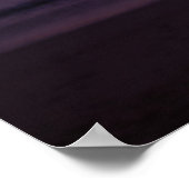 Das Traurigste an Verrat Poster (Ecke)