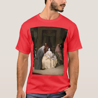 Das Treffen 1746 von Pietro Longhi Pietro Falca T-Shirt