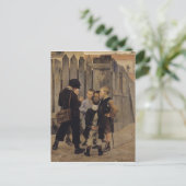 Das Treffen 1884 Postkarte (Stehend Vorderseite)