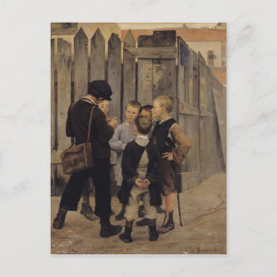 Das Treffen 1884 Postkarte