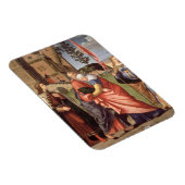 Das Treffen am Goldenen Tor mit Heiligen, 1515 ( Magnet (Rechte Seite)