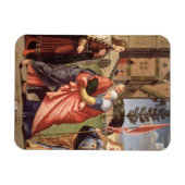 Das Treffen am Goldenen Tor mit Heiligen, 1515 ( Magnet (Horizontal)