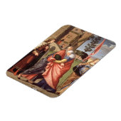 Das Treffen am Goldenen Tor mit Heiligen, 1515 ( Magnet (Linke Seite)