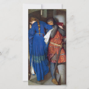 Das Treffen auf den Treppen von Turret von F. W. B