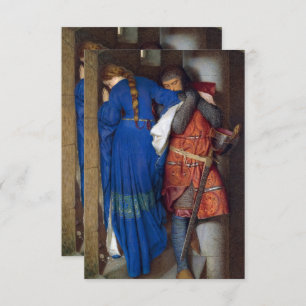 Das Treffen auf den Treppen von Turret von F. W. B Begleitkarte