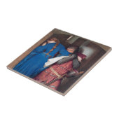 Das Treffen auf den Treppen von Turret (von F.W. B Fliese (Seite)