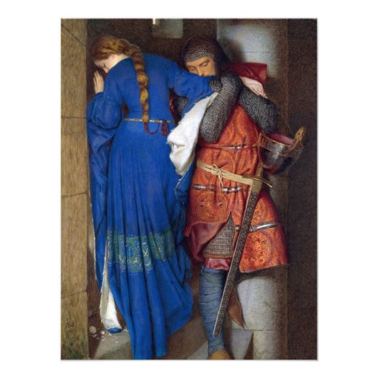 Das Treffen auf den Treppen von Turret von F. W. B Fotodruck (Vorne)