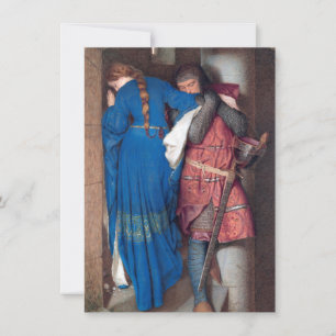 Das Treffen auf den Treppen von Turret (von F.W. B Karte