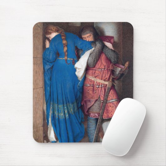 Das Treffen auf den Treppen von Turret (von F.W. B Mousepad (Mit Mouse)