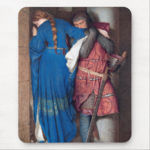 Das Treffen auf den Treppen von Turret (von F.W. B Mousepad