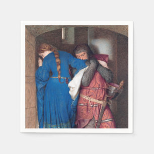 Das Treffen auf den Treppen von Turret (von F.W. B Serviette