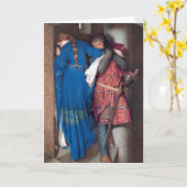 Das Treffen auf den Treppen von Turret von Frederi Karte (Gelbe Blume)