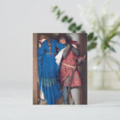 Das Treffen auf den Treppen von Turret von Frederi Postkarte (Stehend Vorderseite)