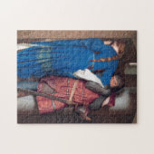 Das Treffen auf den Treppen von Turret von Frederi Puzzle (Horizontal)