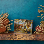 Das Treffen der Kunst Abraham und Melchisedek Rube Fotoplatte (Seite)