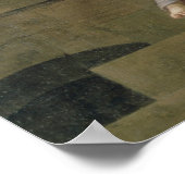 Das Treffen der Theagenes und Chariclea Poster (Ecke)