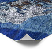 Das Treffen der Tiere Poster (Ecke)