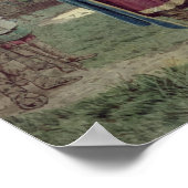 Das Treffen des Großherzogs mit den Menschen Poster (Ecke)