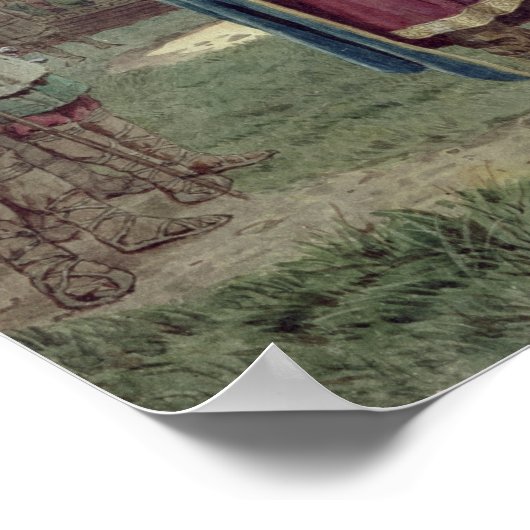 Das Treffen des Großherzogs mit den Menschen Poster (Ecke)