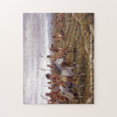 Das Treffen, Puzzlespiel des amerikanischen Puzzle (Vertikal)