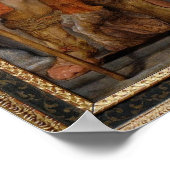 Das Treffen von Abraham und Melchisedek Poster (Ecke)