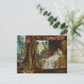 Das Treffen von Antony und Cleopatra von Alma-Tade Postkarte (Stehend Vorderseite)