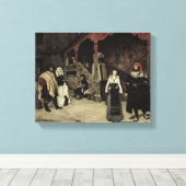Das Treffen von Faust und Marguerite, 1860 Leinwanddruck (Insitu (Holzboden))