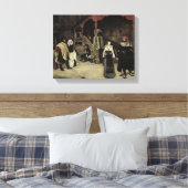 Das Treffen von Faust und Marguerite, 1860 Leinwanddruck (Insitu (Schlafzimmer))
