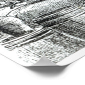 Das Treffen von Mary Seacole und Alexis Soyer Poster (Ecke)