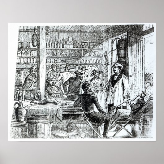 Das Treffen von Mary Seacole und Alexis Soyer Poster (Vorne)