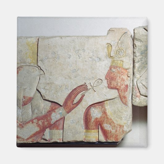 Das Treffen von Pharao und Horus Magnet (Vorne)