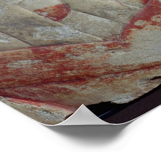 Das Treffen von Pharao und Horus Poster (Ecke)