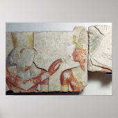 Das Treffen von Pharao und Horus Poster (Vorne)