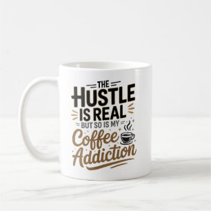 Das Treiben ist real, aber mein Kaffeeverbrauch is Kaffeetasse