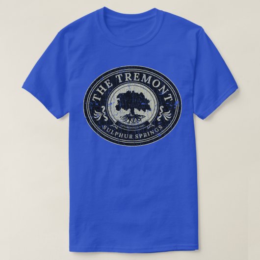 Das Tremont Hotel 1944 T-Shirt (Design vorne)