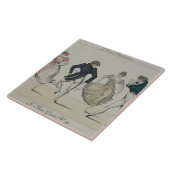 Das "Trenis" Quadrille, überziehen 19 von 'Le Bon Fliese (Seite)