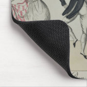 Das "Trenis" Quadrille, überziehen 19 von 'Le Bon Mousepad (Ecke)