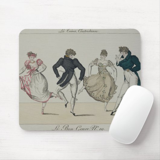 Das "Trenis" Quadrille, überziehen 19 von 'Le Bon Mousepad (Mit Mouse)