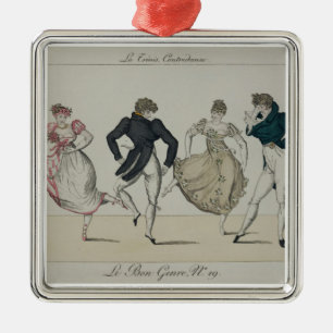 Das "Trenis" Quadrille, überziehen 19 von 'Le Bon Silbernes Ornament
