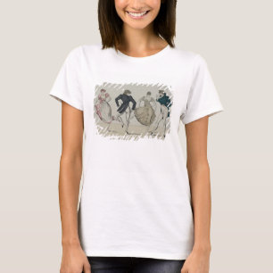 Das "Trenis" Quadrille, überziehen 19 von 'Le Bon T-Shirt