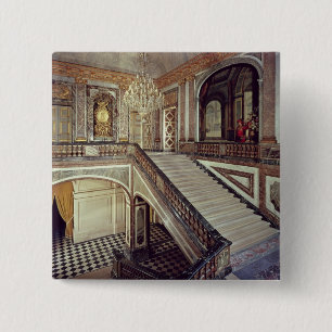 Das Treppenhaus der Königin, c.1679 Button