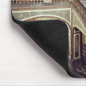 Das Treppenhaus der Königin, c.1679 Mousepad (Ecke)