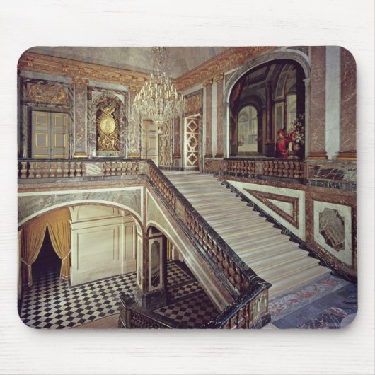 Das Treppenhaus der Königin, c.1679 Mousepad (Vorne)