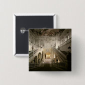 Das Treppenhaus, errichtet 1719-44 Button (Vorne & Hinten)