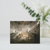 Das Treppenhaus, errichtet 1719-44 Postkarte (Stehend Vorderseite)