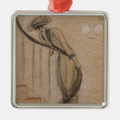 Das Treppenhaus Silbernes Ornament (Vorne)