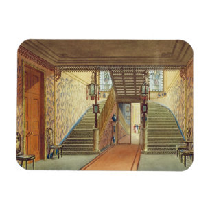 Das Treppenhaus, von den Ansichten des königliche Magnet