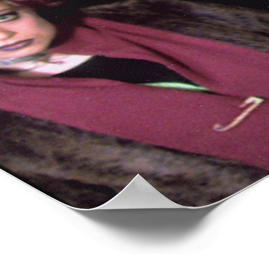 Das Tribe Series 4-Poster Poster (Ecke)