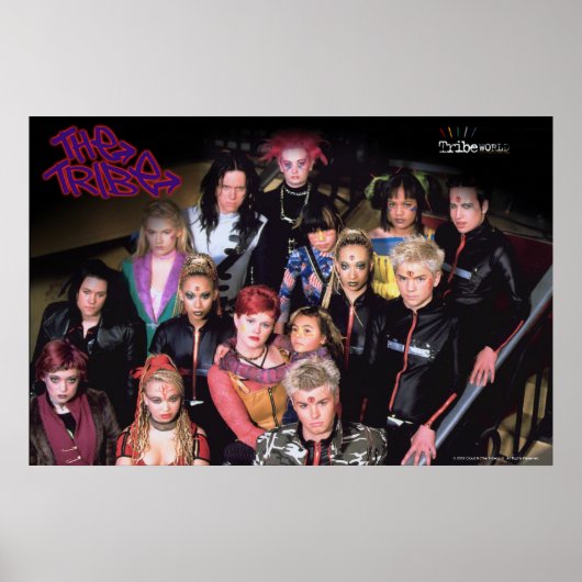 Das Tribe Series 4-Poster Poster (Vorne)